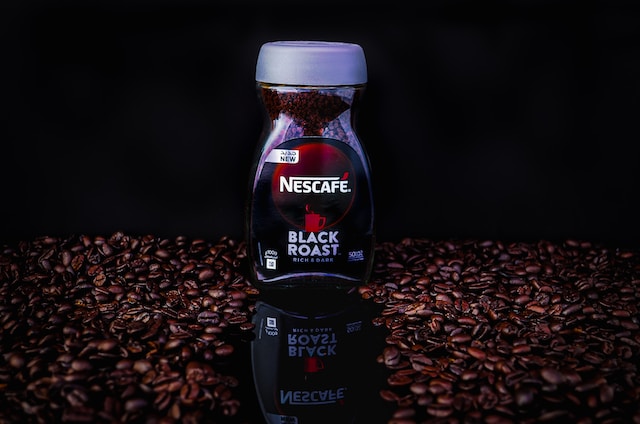 Nescafe Black Roast  Rich, Intense, Dark Aromatic Coffee