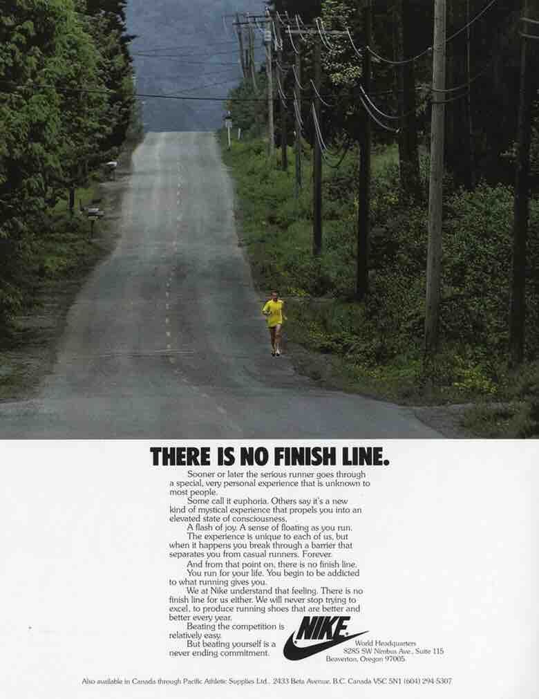 nike shoes magazine ads