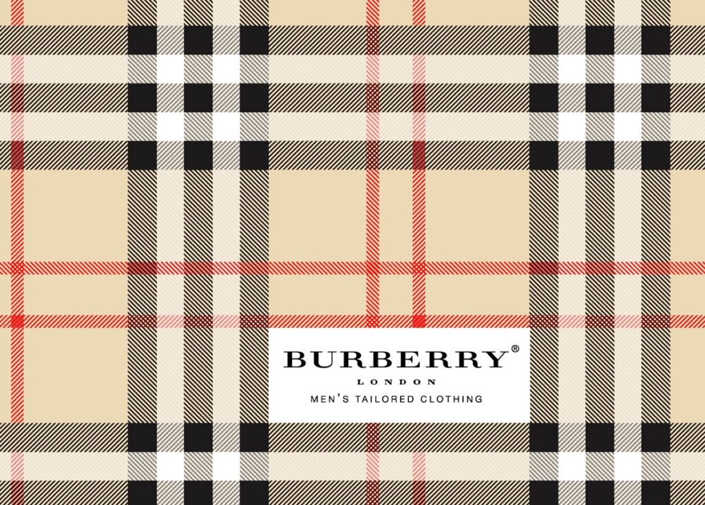 case study on burberry