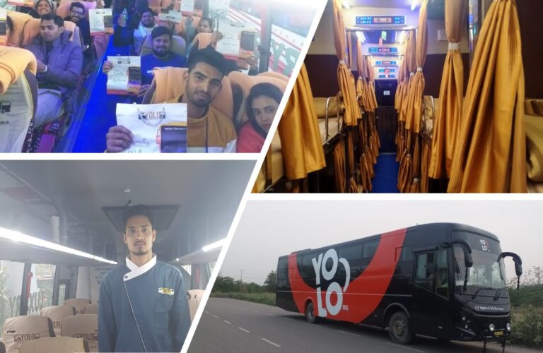 How Yolo Bus is changing the way interstate buses run in India
