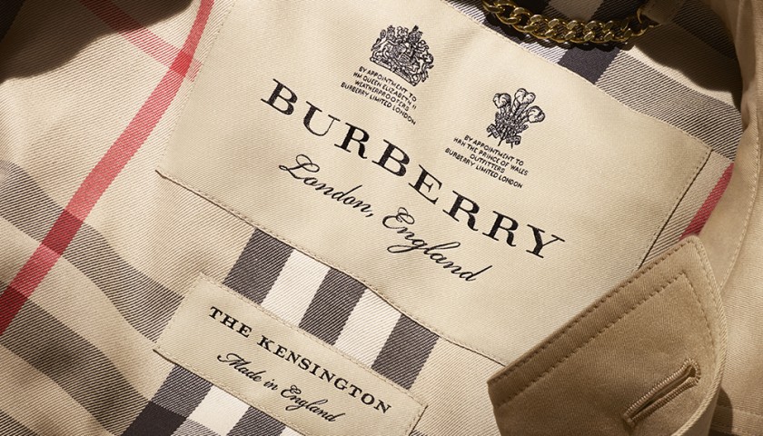 気質アップ-BURBERRY •- ♡Burberryバーバリーピーコート