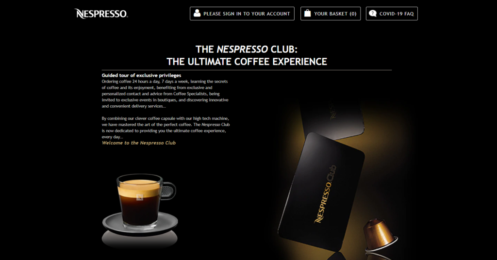 Nespresso Business Model & Marketing Strategy - The Strategy