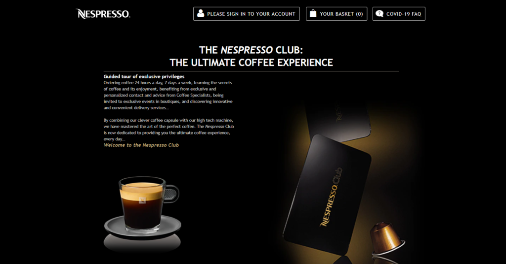 nespresso strategy case study