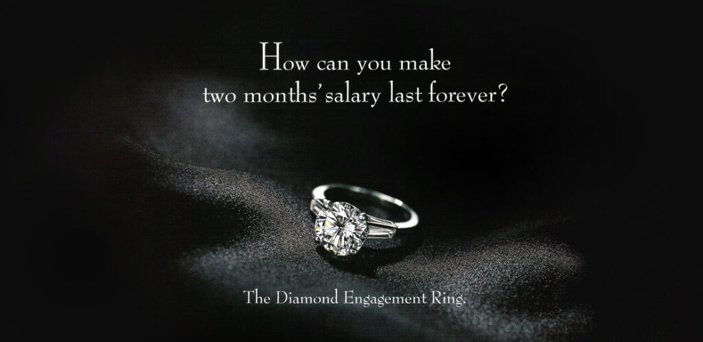 diamond marketing campaign- great strategy