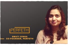 Perfeth co-founder swati