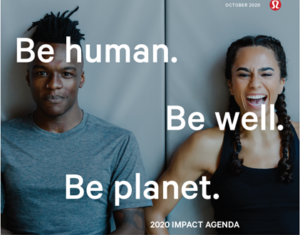 Lululemon's Sustainability Strategy- The Strategy Story