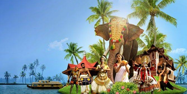 tourism kerala god's own country