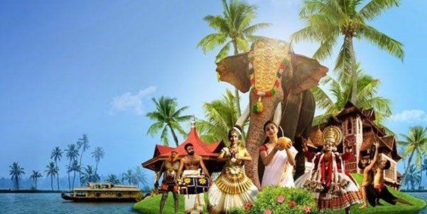 kerala tourism campaign