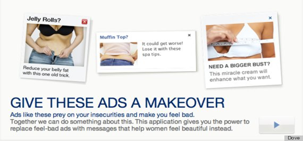 dove advertising case study