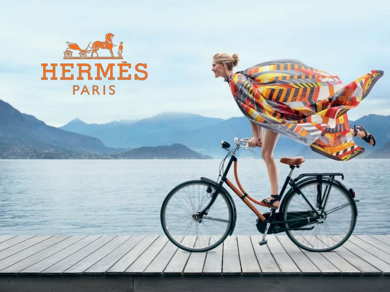 Hermes Ad Campaigns Through the Ages