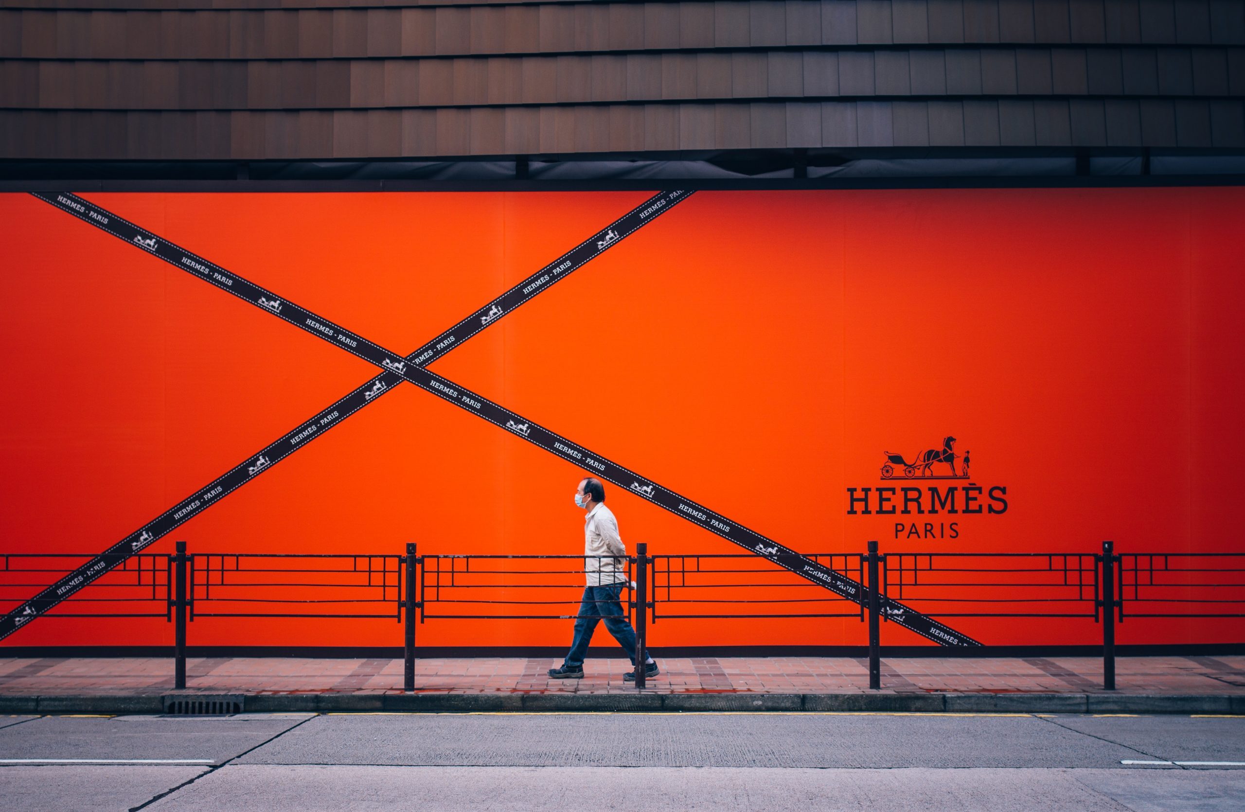 Hermes S/S 2021 campaign