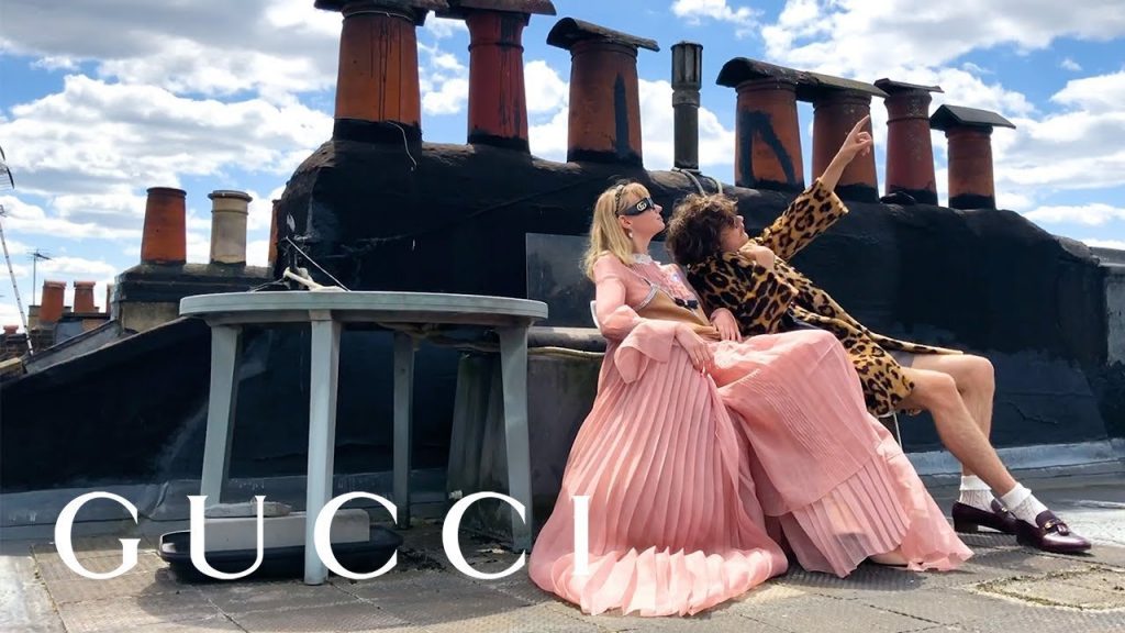 Gucci Promotes Watches With #TFWGucci Memes