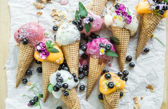 Strategy Ingredients that make Natural Ice Cream a King
