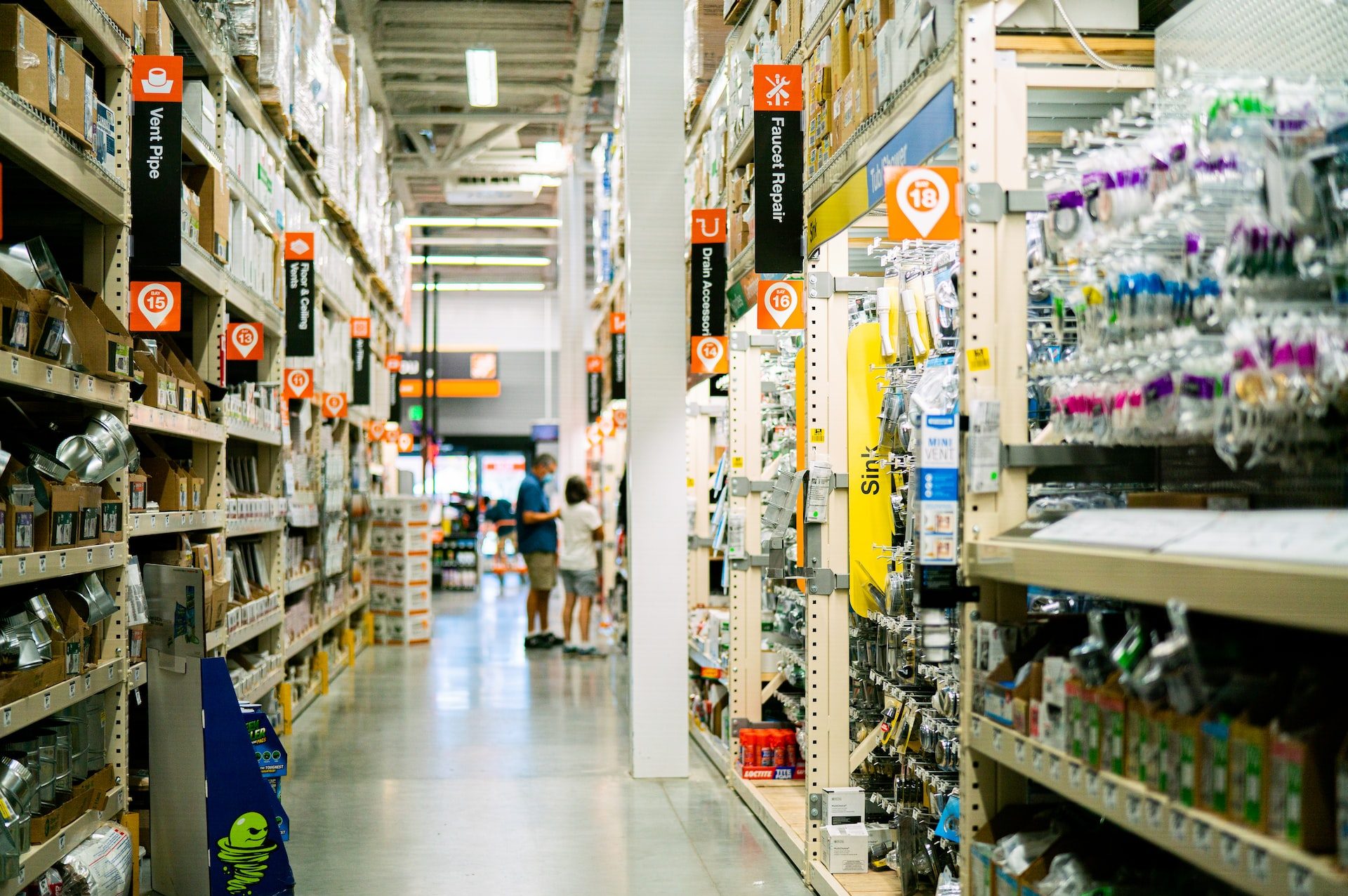 home depot supply chain transformation case study